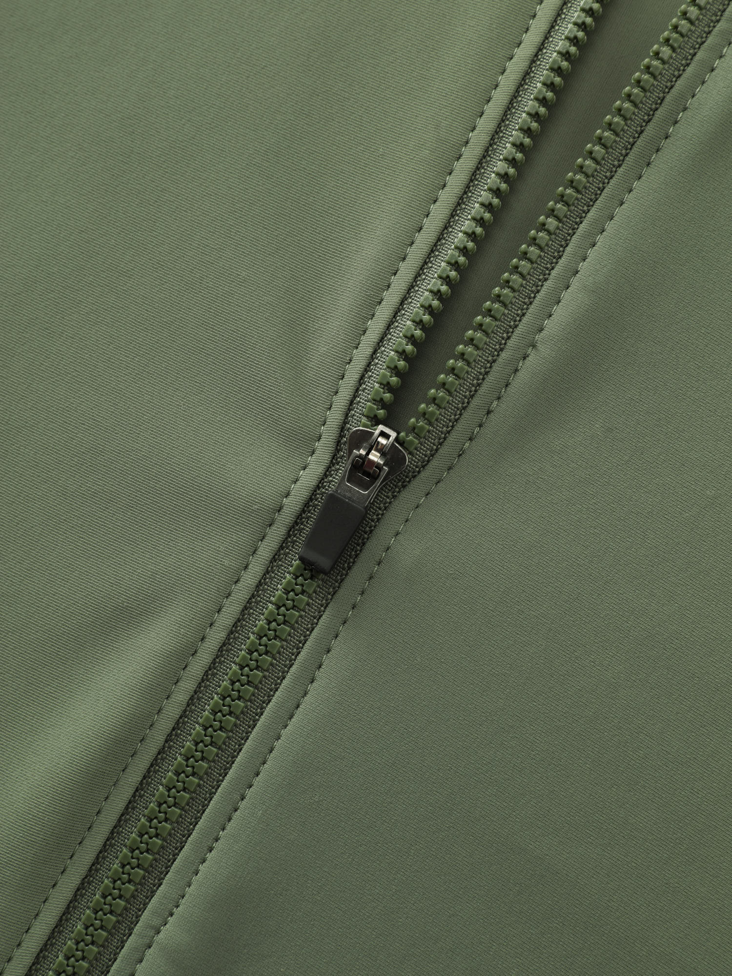 Zipper Hooded UPF 50+ Long Sleeve Swim Top - Image 7
